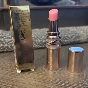 Yves Saint Laurent LoveShine Candy Glow Lip Balm - 1B Pink Sunrise